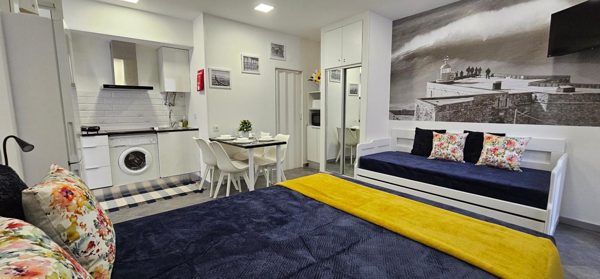 Apartamento Cavaleiro Nazare Exterior photo